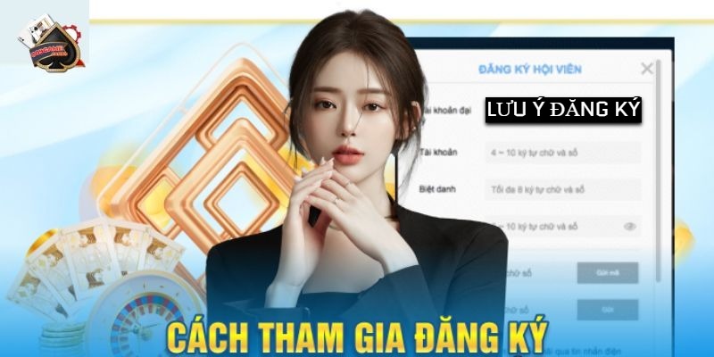 Những lưu ý quan trọng khi đăng ký tài khoản 009 Casino