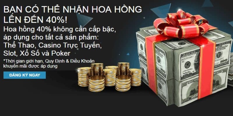 Trở thành đại lý 009 Casino nhận hoa hồng khủng