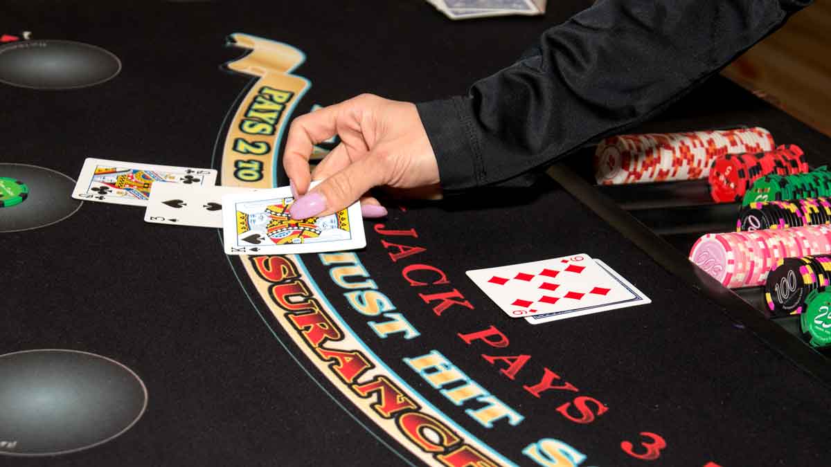 Chiến thuật cơ bản Blackjack